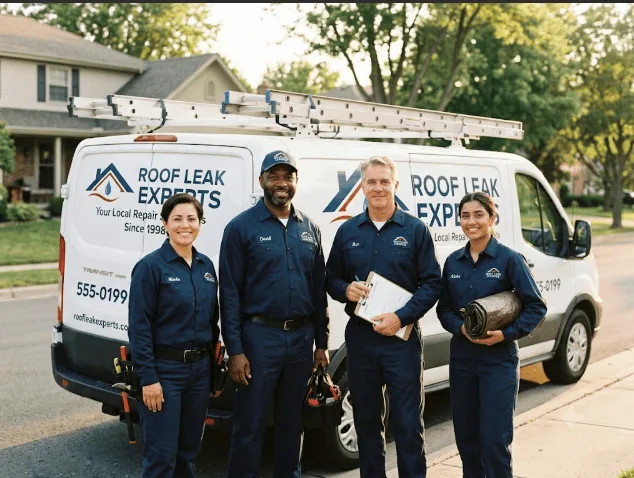 Roof Leak Repair company in Newtown, PA