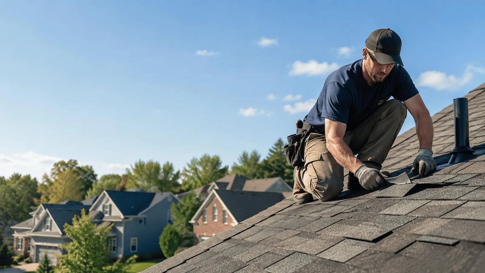 Roof Leak Repair in Newtown, PA near me